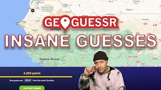 GeoGuessr - Insane Guess Compilation