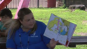 Reading to avoid the Summer Slide