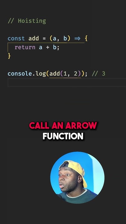 Arrow Functions VS Regular Functions - YouTube