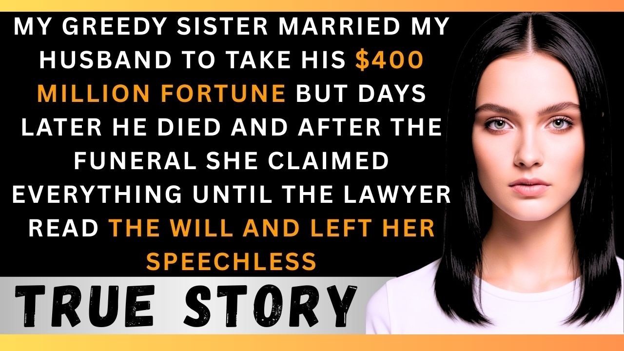 My Greedy Sister Married My Husband for His $400M Fortune — Their Plan | Betrayal & Revenge Story