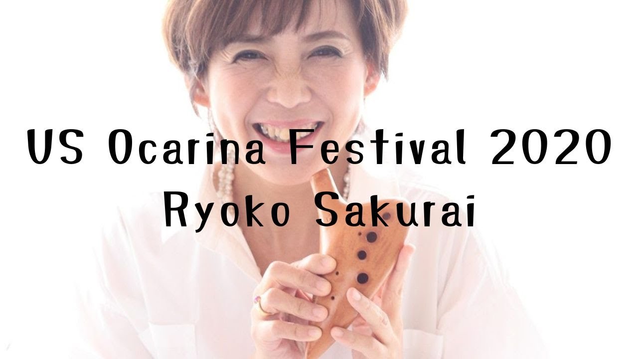 US Ocarina Festival 2020|Ryoko Sakurai Performance & Interview