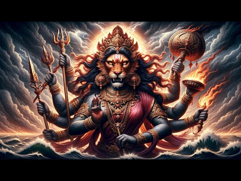 Pratyangira Gayatri Mantra 1008 times | Om Aparajithayai Vidmahe Shatru Nishoodinyai Dheemahi