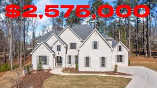 Tour inside one of Milton, GA MOST LUXURIOUS home | Josue Diaz Luxury Agent