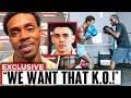 Errol Spence REVEALS How TRAINING With Terence Crawford Will Help Him BEAT Tim Tszyu