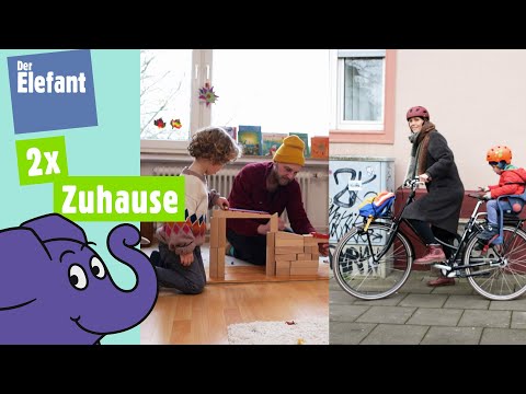 Jasper hat zwei Zuhause  | Der Elefant | WDR