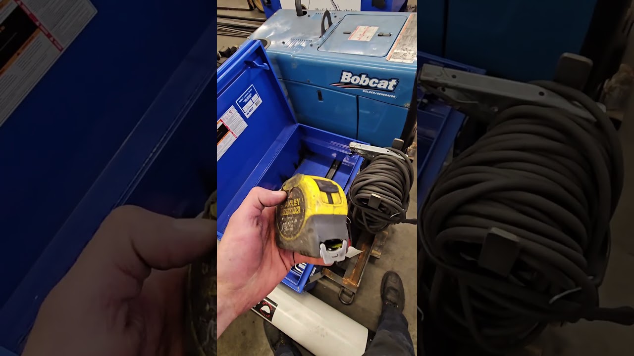 Tape measures need homes! Otherwise they run away....... 