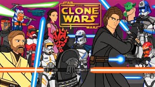 Star Wars: The Clone Wars - Fallen Apprentice (Full Movie)