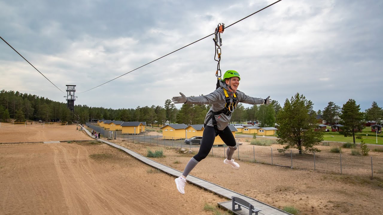 4. Seikkailupuisto Pakka