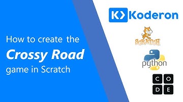 Coding for kids - How to create the Crossy Road game in Scratch