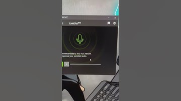 Worlds first Nvidia broadcast 1.4 video #shorts #nvidiabroadcast #nvidia