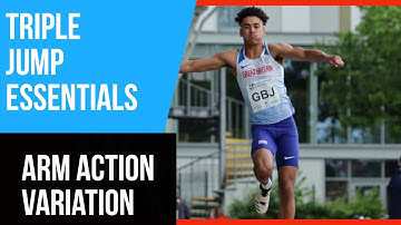 ESSENTIAL TRIPLE JUMP ARM ACTION - TECHNIQUE AND DRILLS