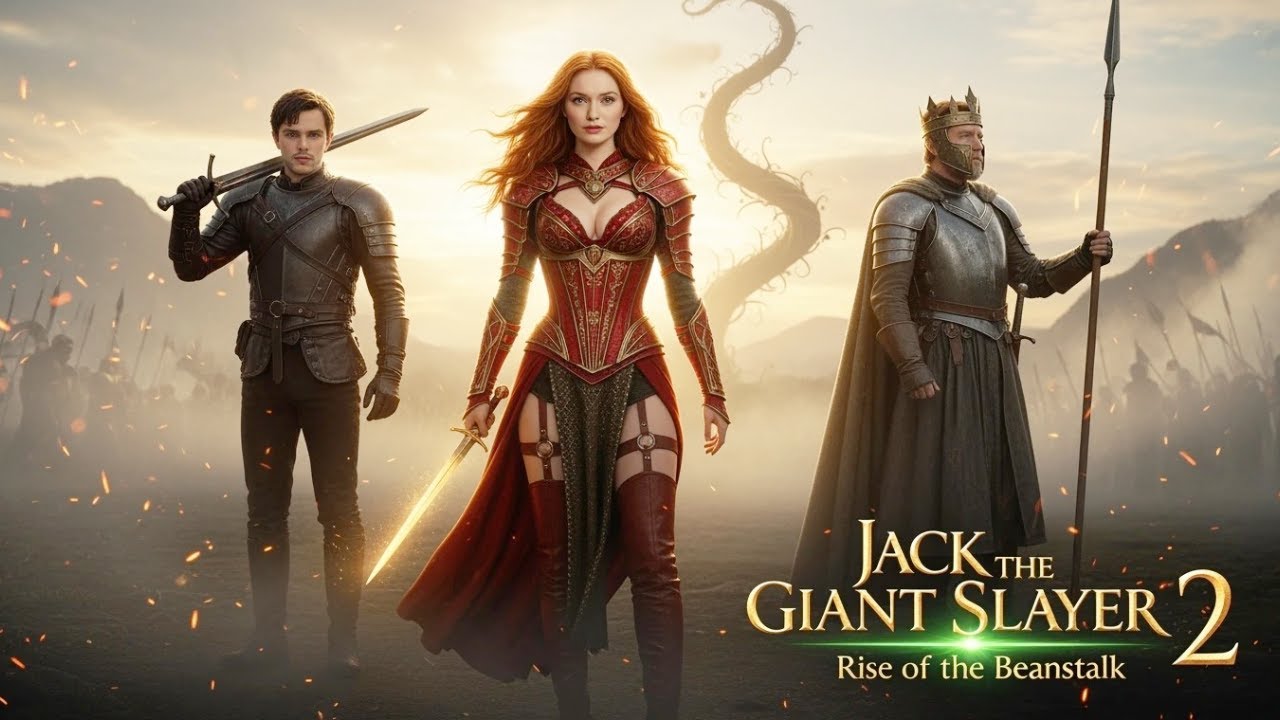 Jack the Giant Slayer 2: Rise of the Beanstalk – concept Trailer| Nicholas Hoult, Eleanor Tomlinson
