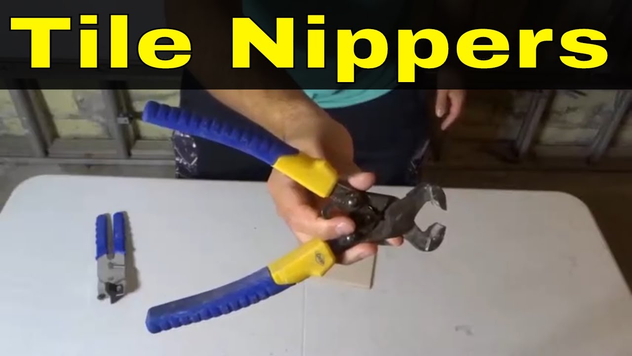 How to Use Tile Nippers