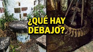 ¿Qué hay DEBAJO de esta CASA ABANDONADA? 😱  Oculto de 150 Años