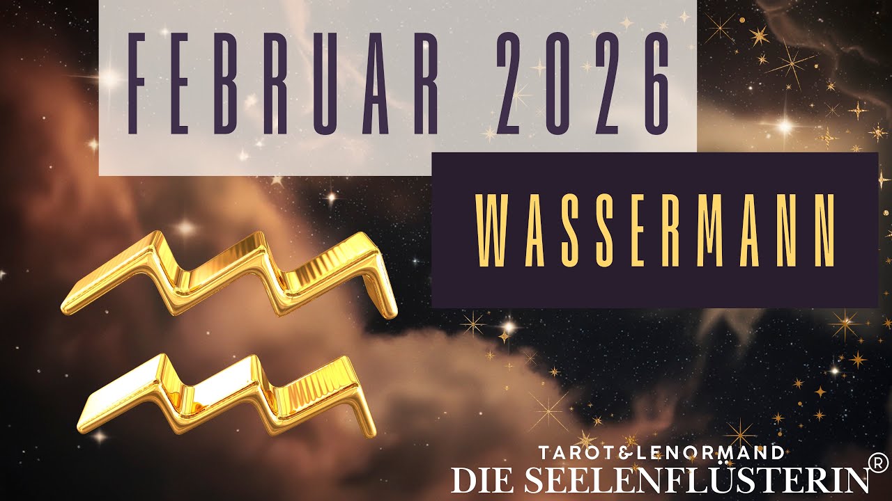 Puh😮‍💨 Ja es tut noch weh und dann… ist die Liebe da 😘🥹|| Monatsenergien Wassermann ♒️ Februar 2026