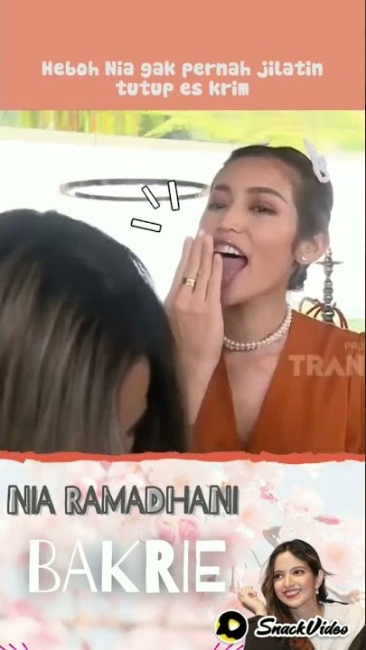 Nia Ramadhani