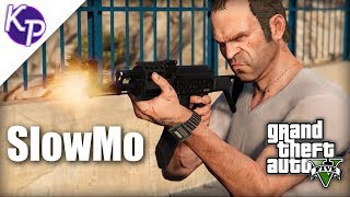 Эффекты в замедлении - GTA 5