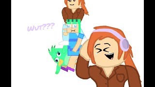 A Fan Made me this XD (Animation by Fans) @Raidemation