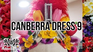 Canberra Dress 9 - Making A Headdress | Rockstars and Royalty