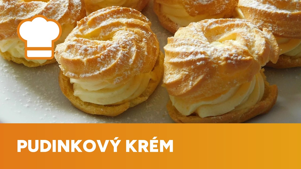 Dokonalý pudinkový krém: hustý, jemný a bez hrudek! 🍰