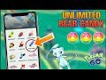 HOW TO GET UNLIMITED RARE CANDY IN POKÉMON GO