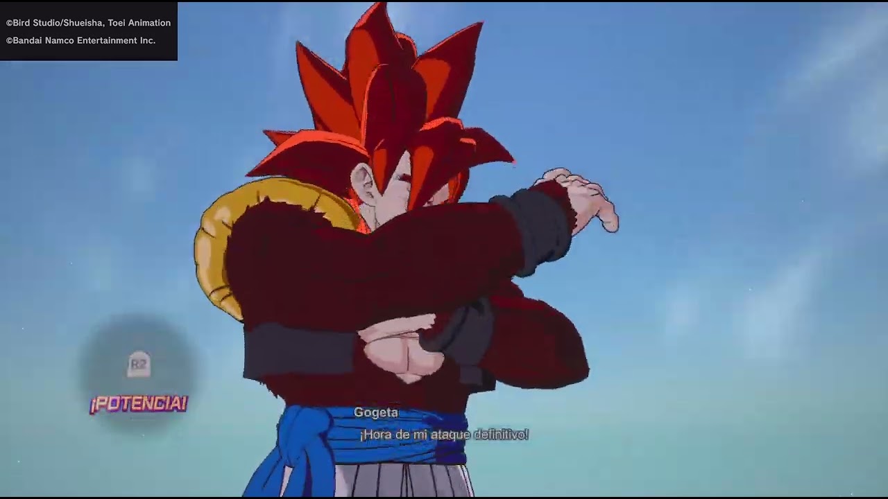 DRAGON BALL: Sparking! ZERO gogeta y gogeta 4 vs super buu y dragon de 1 estrellas