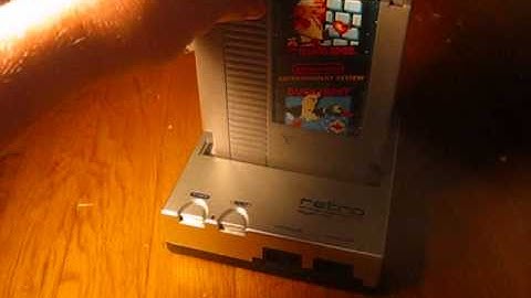 Retro entertainment system NES review.