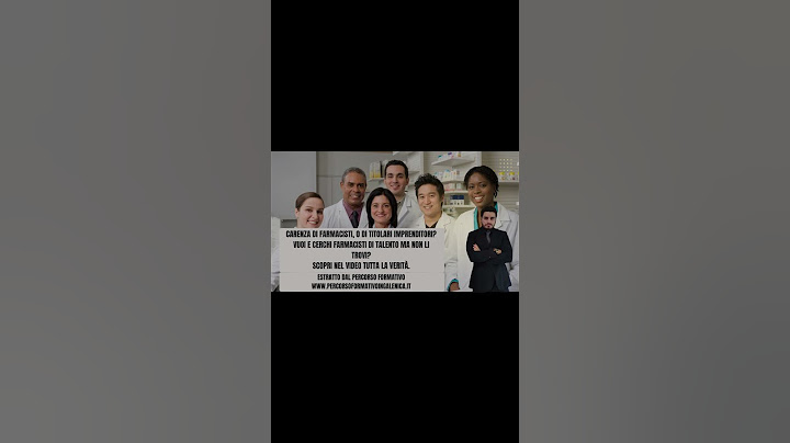 [NUOVO VIDEO SU YOUTUBE] Come attirare farmacisti di talento e tenerli sempre vicini #farmacia