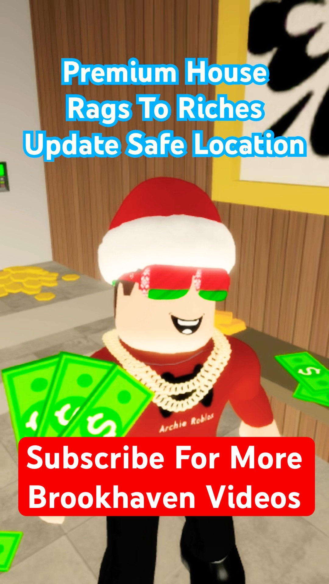 New Brookhaven Update Rags To Riches House Safe Locations Oardefault 