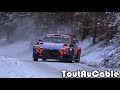 WRC Test - Rallye Monte-Carlo 2021 - Ott Tanak - Hyundai I20 WRC by ToutAuCable