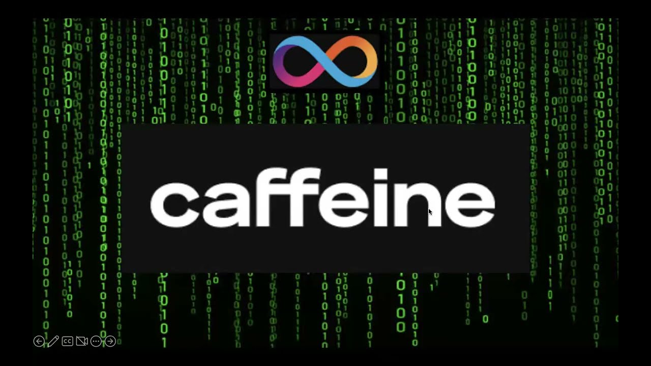 The Self Writing Internet | Caffeine AI | ICP