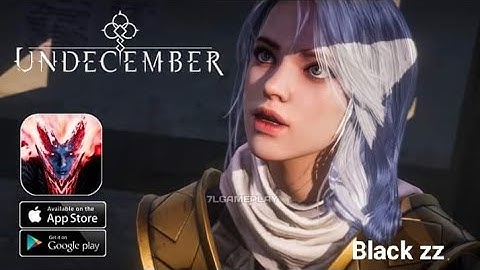 UNDECEMBER: Diablo-like RPG Beta gameplay with android