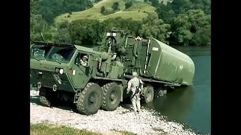 Assembling a floating Bridge ll Shorts