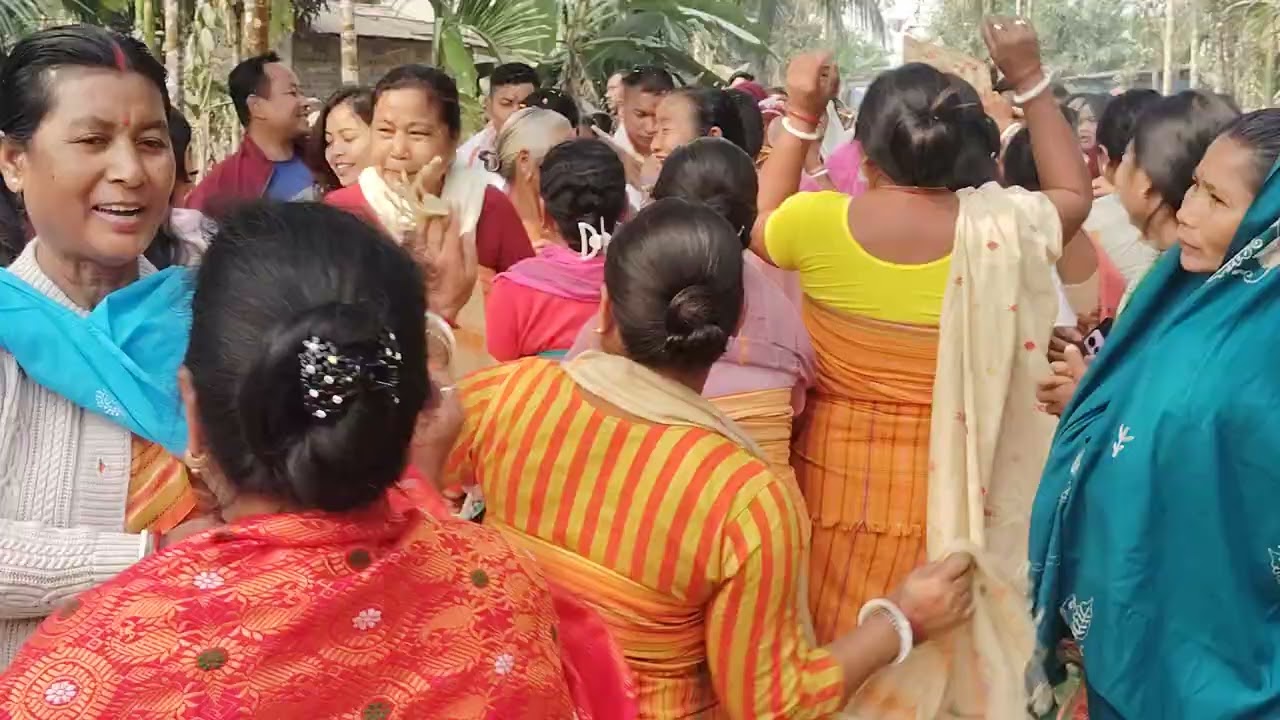 WEL COME :Sajib❤mili Gwtar juli full video ! February 2026 kokrajhar District! Vill:- Thuribari 👍