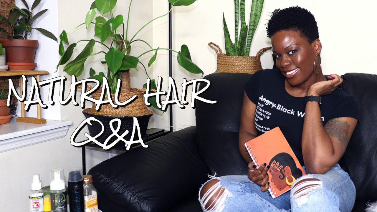 Answering Your Questions About My Natural Hair | Favorite Products, Porosity, Maintenance & More