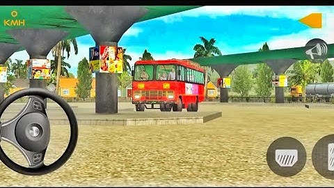 Simulator Tata Bus Game - Indian Sleeper Bus Simulator | Bus Wala Game - Bus Game Android Gameplay