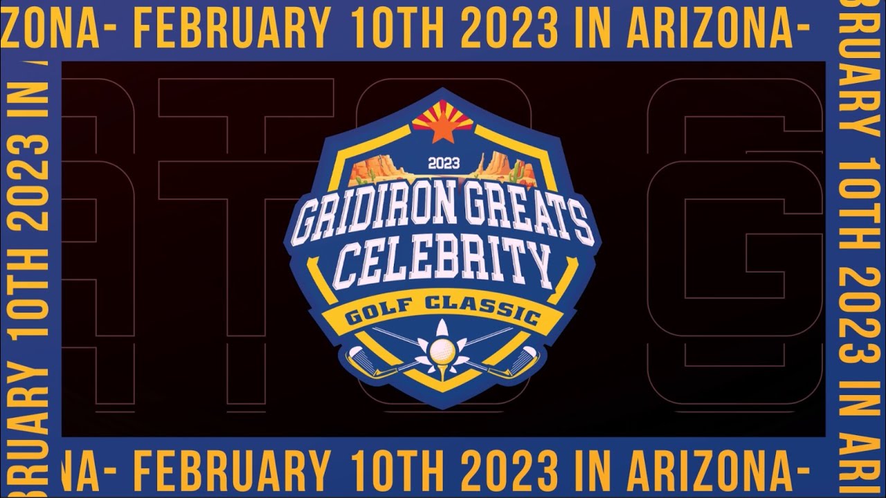 Gridiron Greats Golf Classics for Super Bowl Weekend in Phoenix Arizona YouTube
