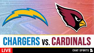 Chargers vs. Cardinals Live Streaming Scoreboard, Free Play-By-Play, Highlights, Stats | NFL Week 1