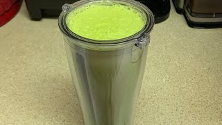 Pineapple cucumber smoothie