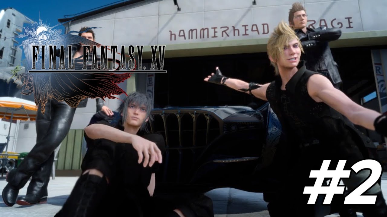 Final Fantasy XV - Part 2:Walkthrough [ PC Legendado PT-BR ]