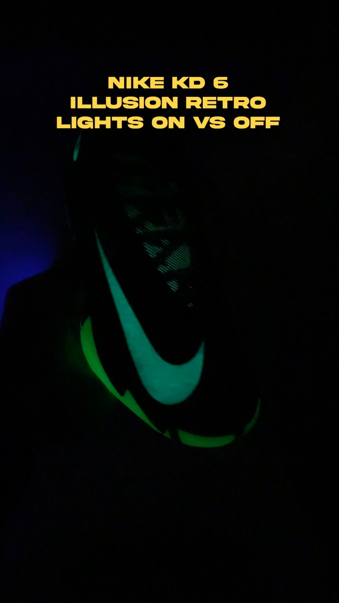 kd 6 glow in the dark