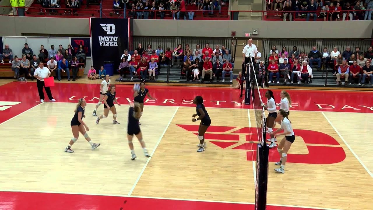 Volleyball Highlights Dayton 3, GW 2 YouTube