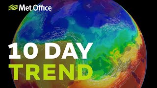 10 Day Trend - A mild start, but is winter definitely over?