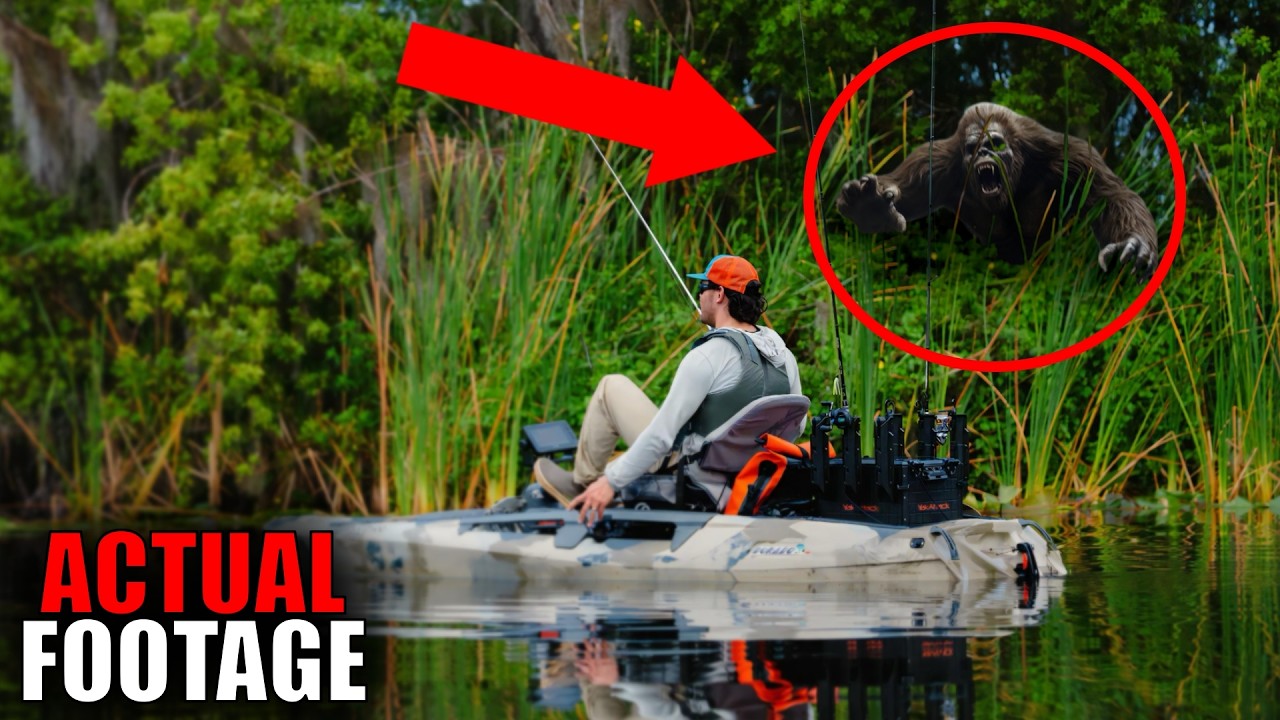 30 SCARIEST FISHING Encounters Caught On Camera