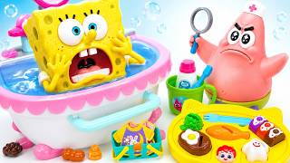 Satisfying Unboxing SPONGEBOB Doctor First Aid Toys ASMR