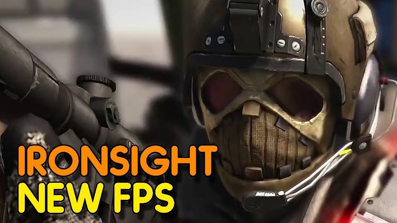 IRONSIGHT - New FPS coming soon - Beta Signup Details
