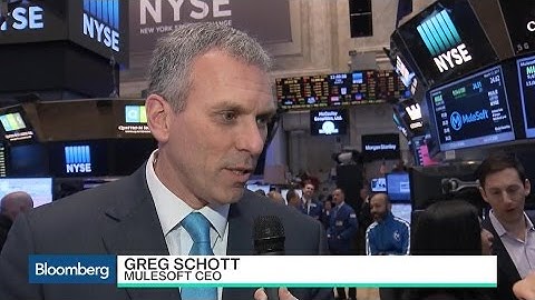 MuleSoft CEO Focused on Sustainable Growth