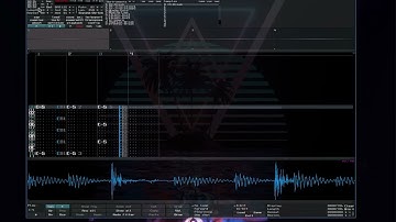 MilkyTracker X chopping samples + modland clouddrive
