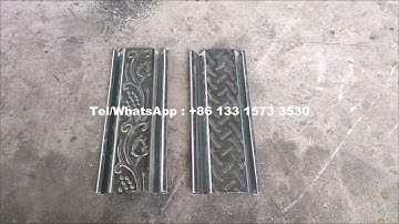 2022 Hot Selling Roller Shutter Door Roll Forming Machine / Roll Up Door Slat Roll Former