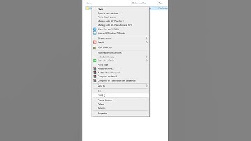 how to copy a folder in windows #shorts #trending #copy